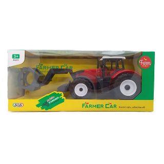 Obrázek z Traktor s pracovním nástrojem na setrvačník, 31 cm 